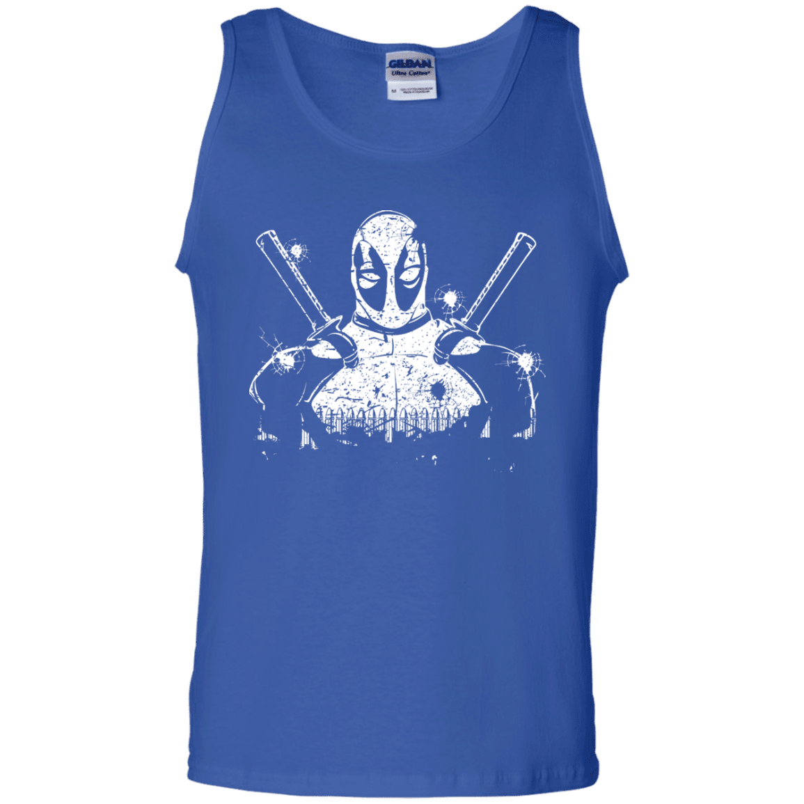 T-Shirts Royal / S Shadow of Mercenary Men's Tank Top