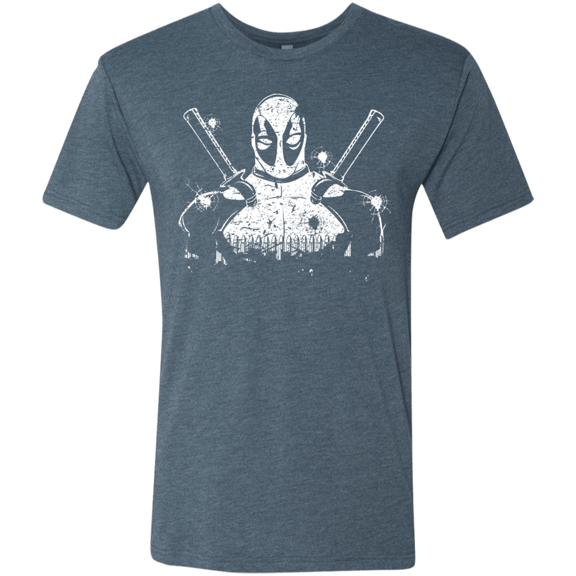 T-Shirts Indigo / S Shadow of Mercenary Men's Triblend T-Shirt