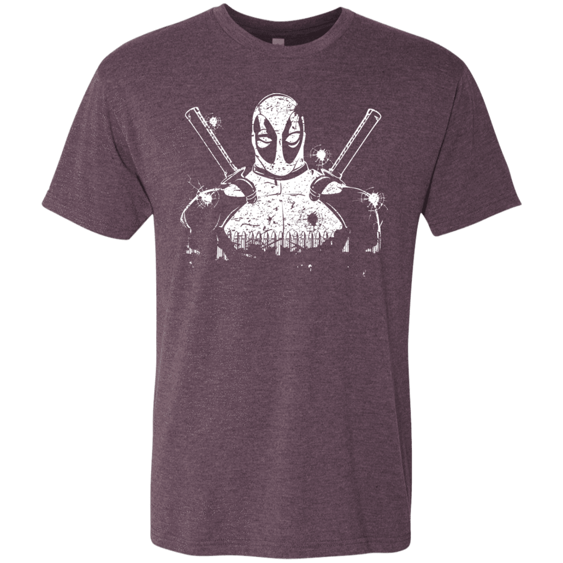 T-Shirts Vintage Purple / S Shadow of Mercenary Men's Triblend T-Shirt