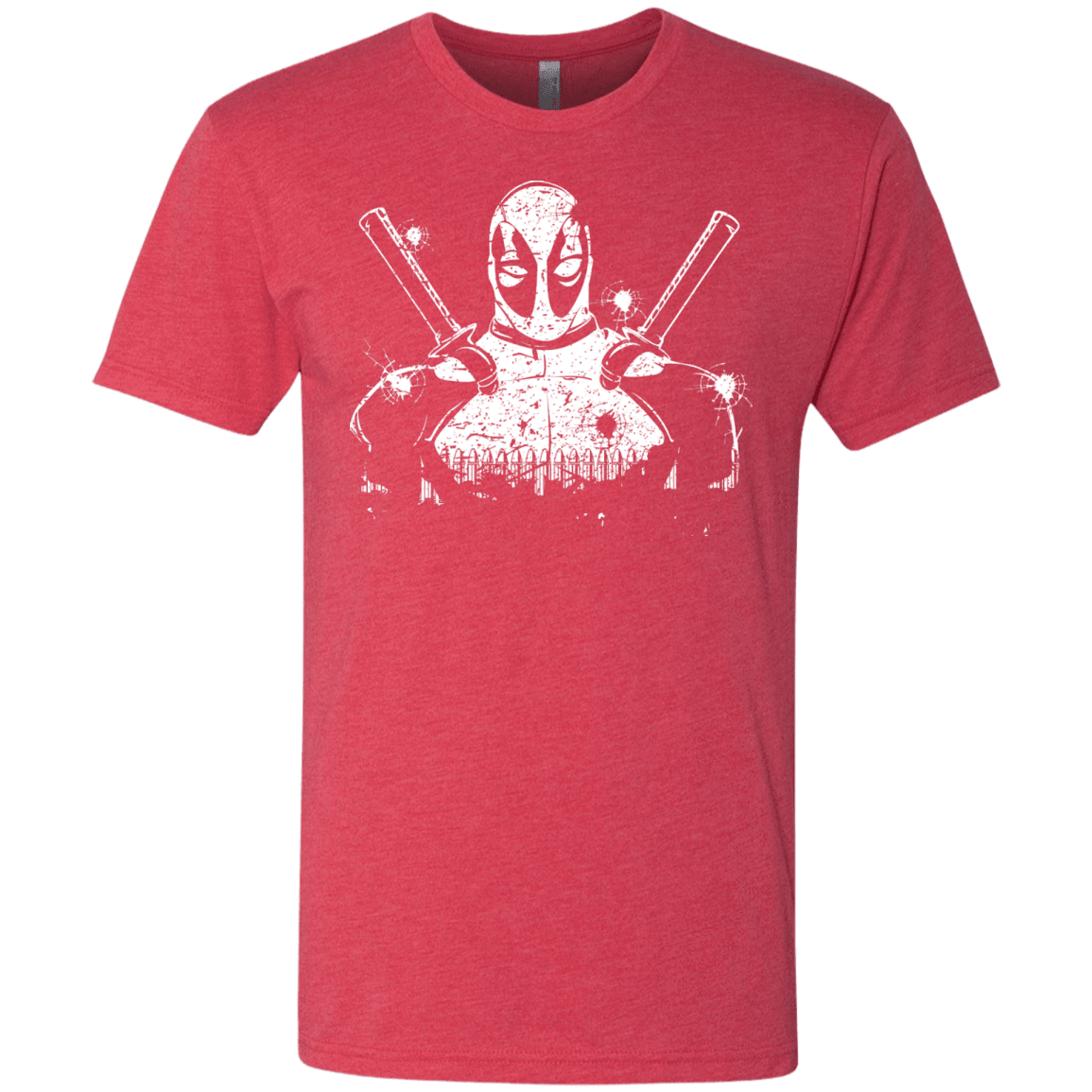 T-Shirts Vintage Red / S Shadow of Mercenary Men's Triblend T-Shirt