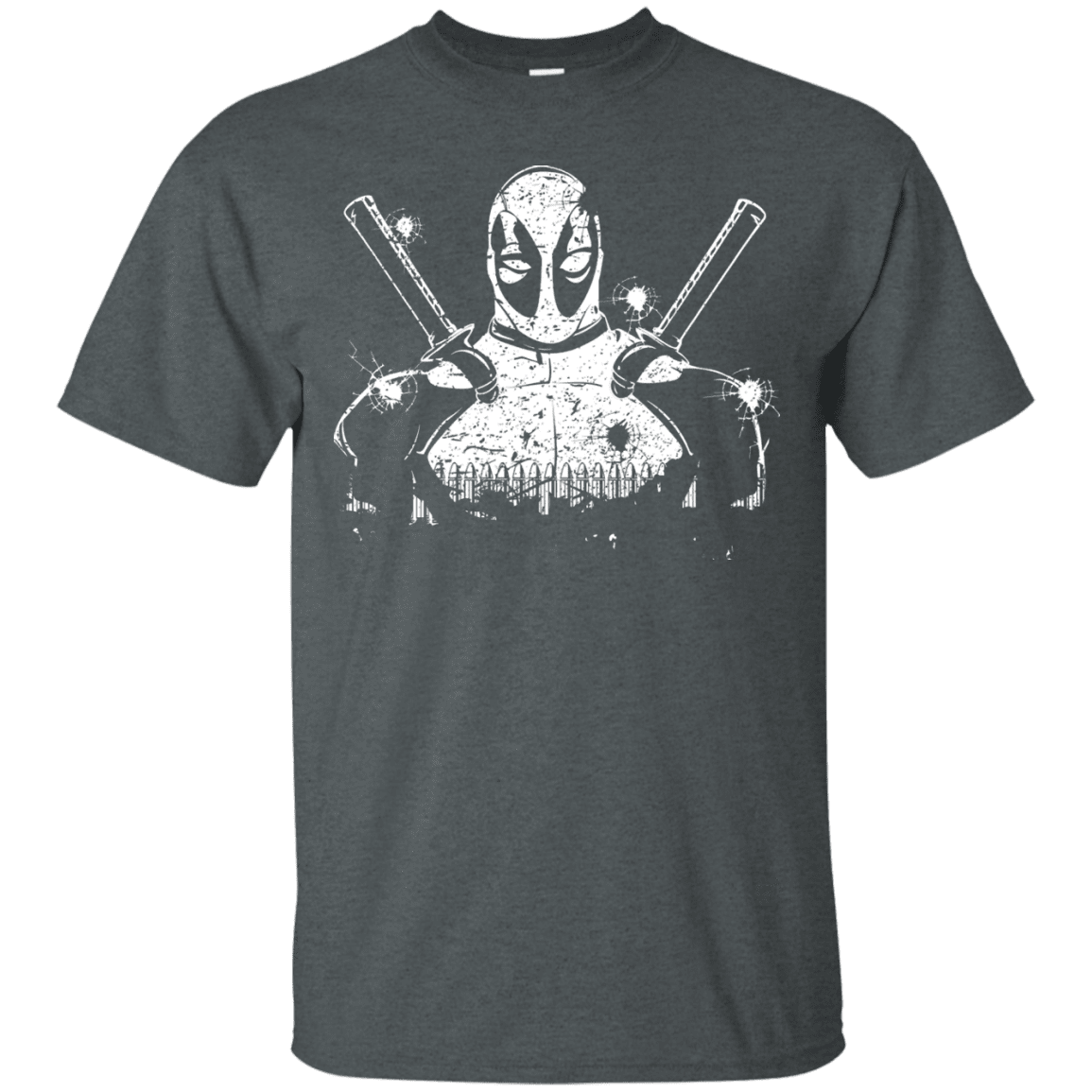 T-Shirts Dark Heather / S Shadow of Mercenary T-Shirt