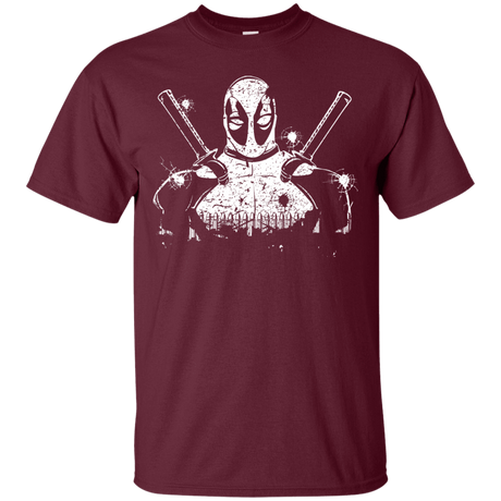 T-Shirts Maroon / S Shadow of Mercenary T-Shirt