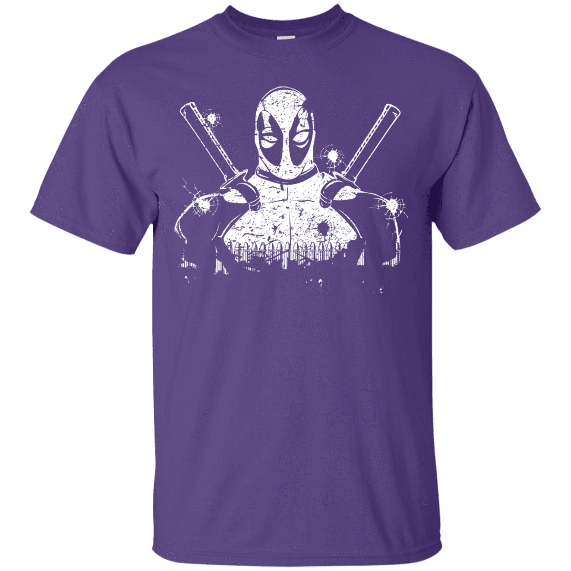 T-Shirts Purple / S Shadow of Mercenary T-Shirt