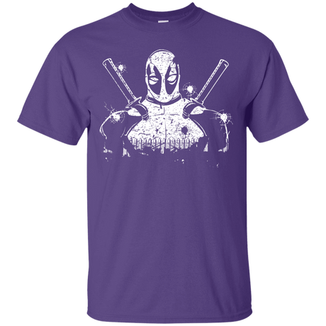 T-Shirts Purple / S Shadow of Mercenary T-Shirt