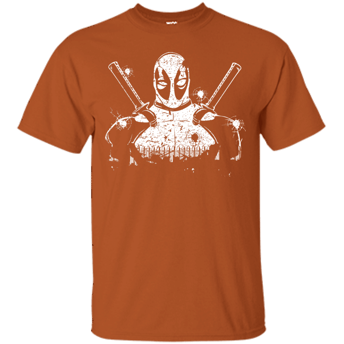 T-Shirts Texas Orange / S Shadow of Mercenary T-Shirt