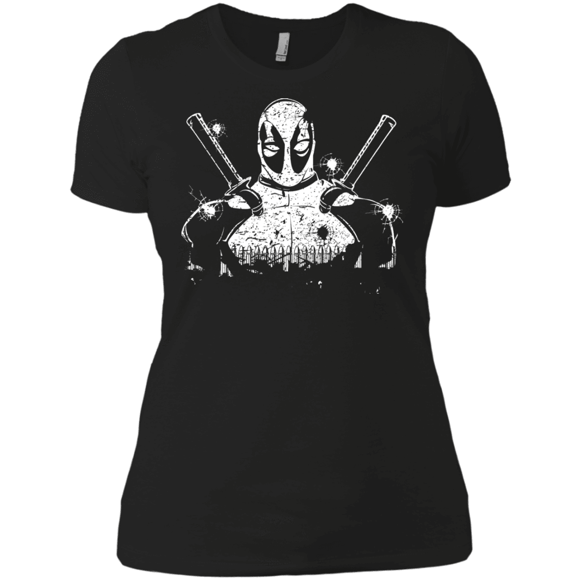 T-Shirts Black / X-Small Shadow of Mercenary Women's Premium T-Shirt