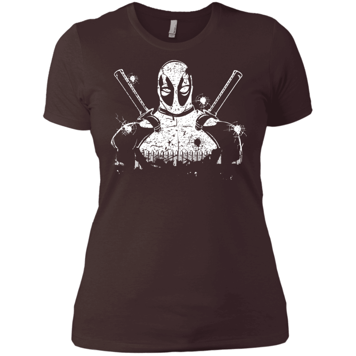 T-Shirts Dark Chocolate / X-Small Shadow of Mercenary Women's Premium T-Shirt