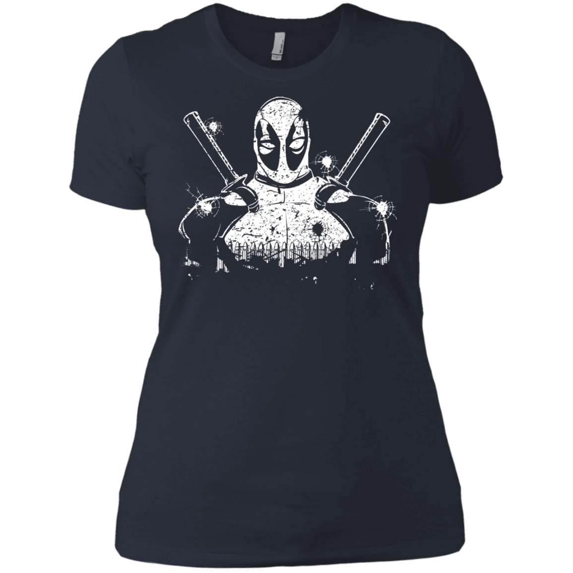 T-Shirts Indigo / X-Small Shadow of Mercenary Women's Premium T-Shirt