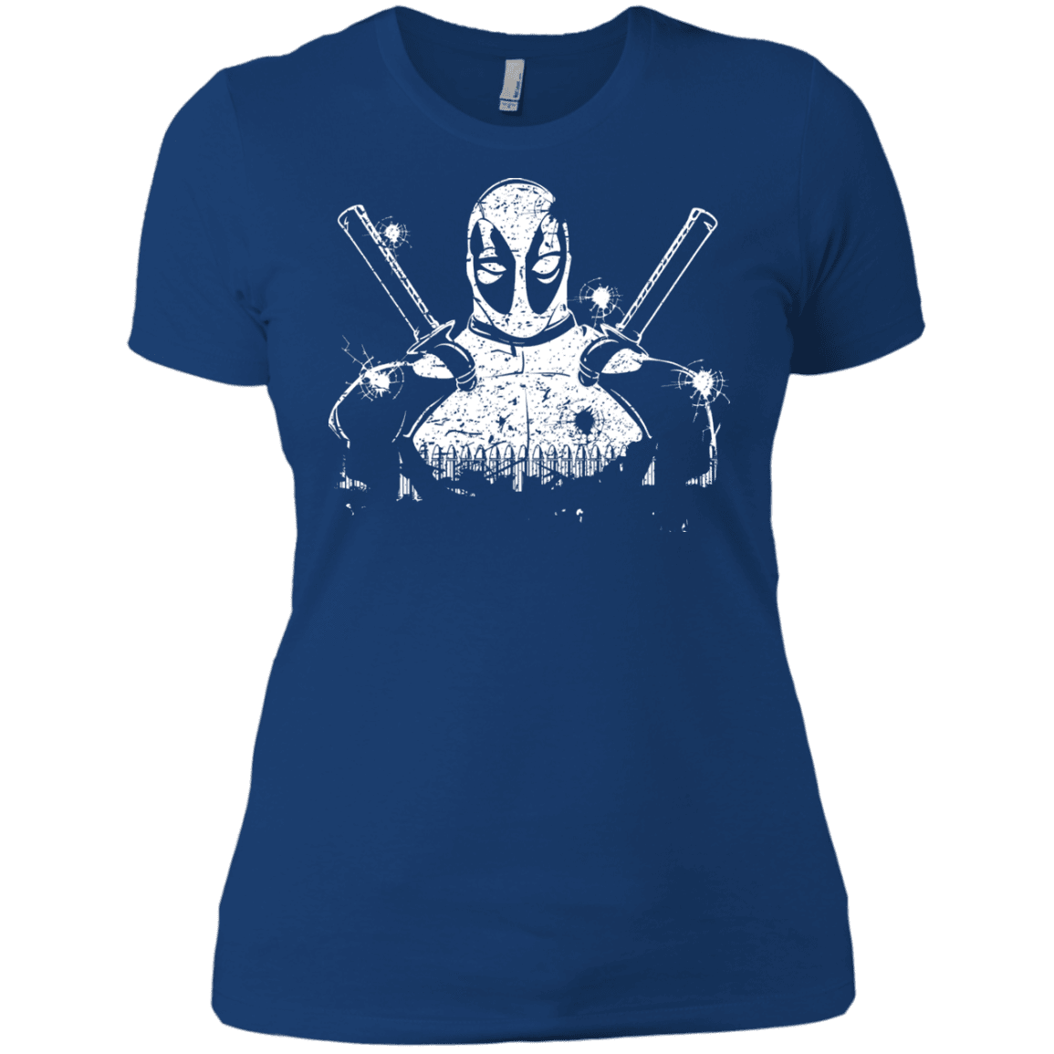 T-Shirts Royal / X-Small Shadow of Mercenary Women's Premium T-Shirt