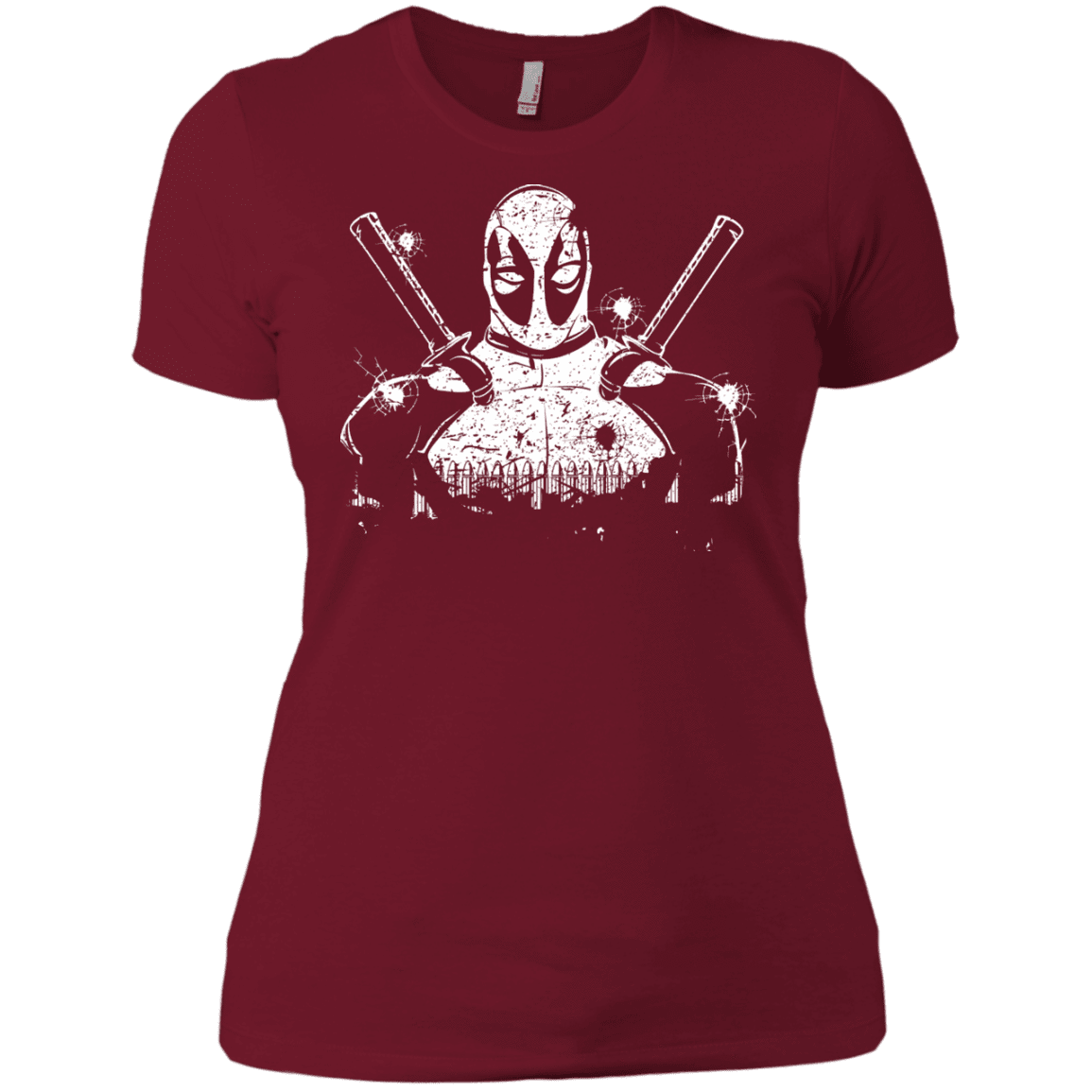 T-Shirts Scarlet / X-Small Shadow of Mercenary Women's Premium T-Shirt
