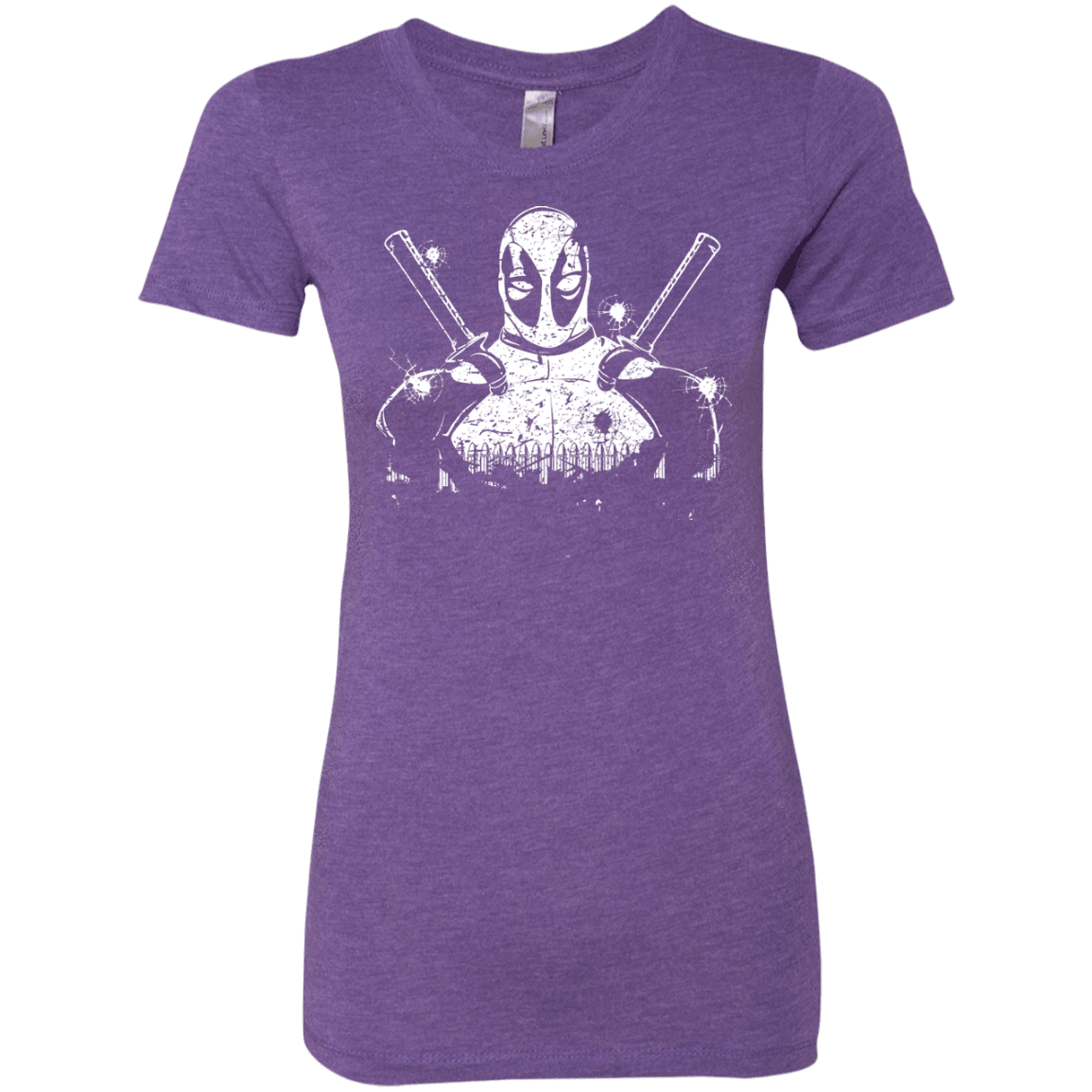 T-Shirts Purple Rush / S Shadow of Mercenary Women's Triblend T-Shirt