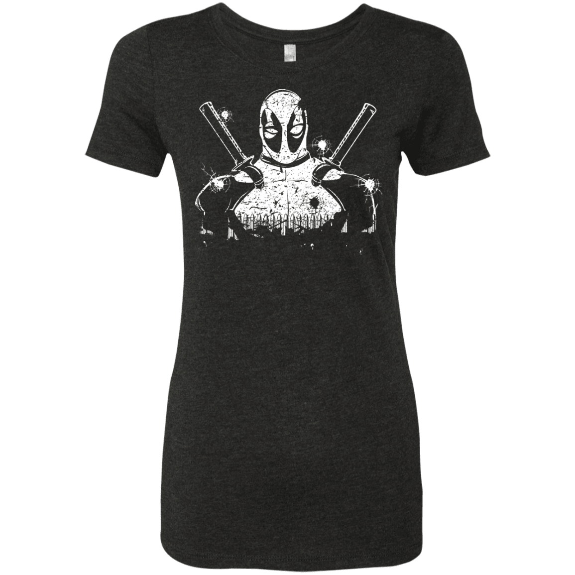 T-Shirts Vintage Black / S Shadow of Mercenary Women's Triblend T-Shirt