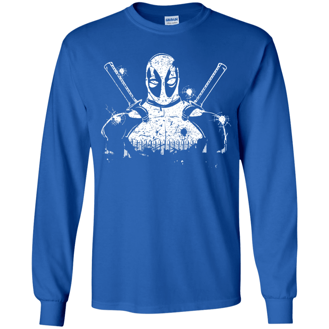 T-Shirts Royal / YS Shadow of Mercenary Youth Long Sleeve T-Shirt