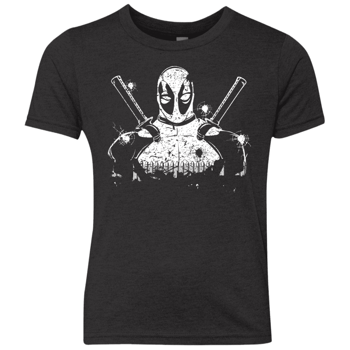 T-Shirts Vintage Black / YXS Shadow of Mercenary Youth Triblend T-Shirt