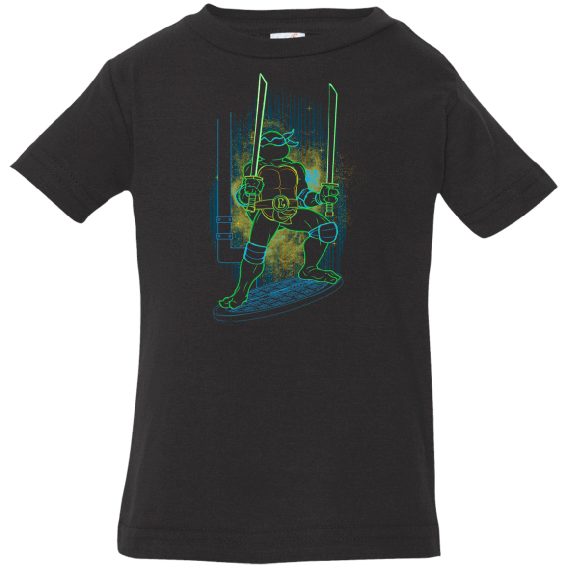 T-Shirts Black / 6 Months Shadow of the Blue Mutant Infant Premium T-Shirt