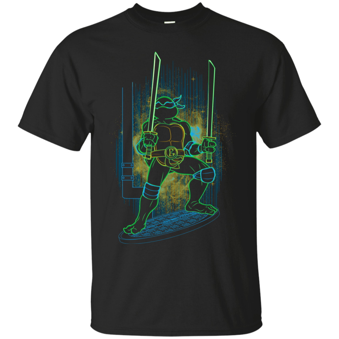 T-Shirts Black / S Shadow of the Blue Mutant T-Shirt