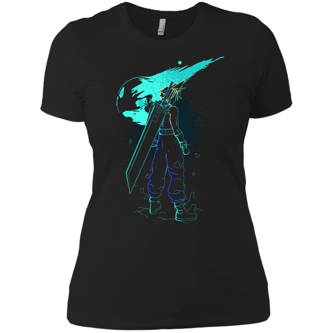 T-Shirts Black / X-Small Shadow of the Meteor Women's Premium T-Shirt