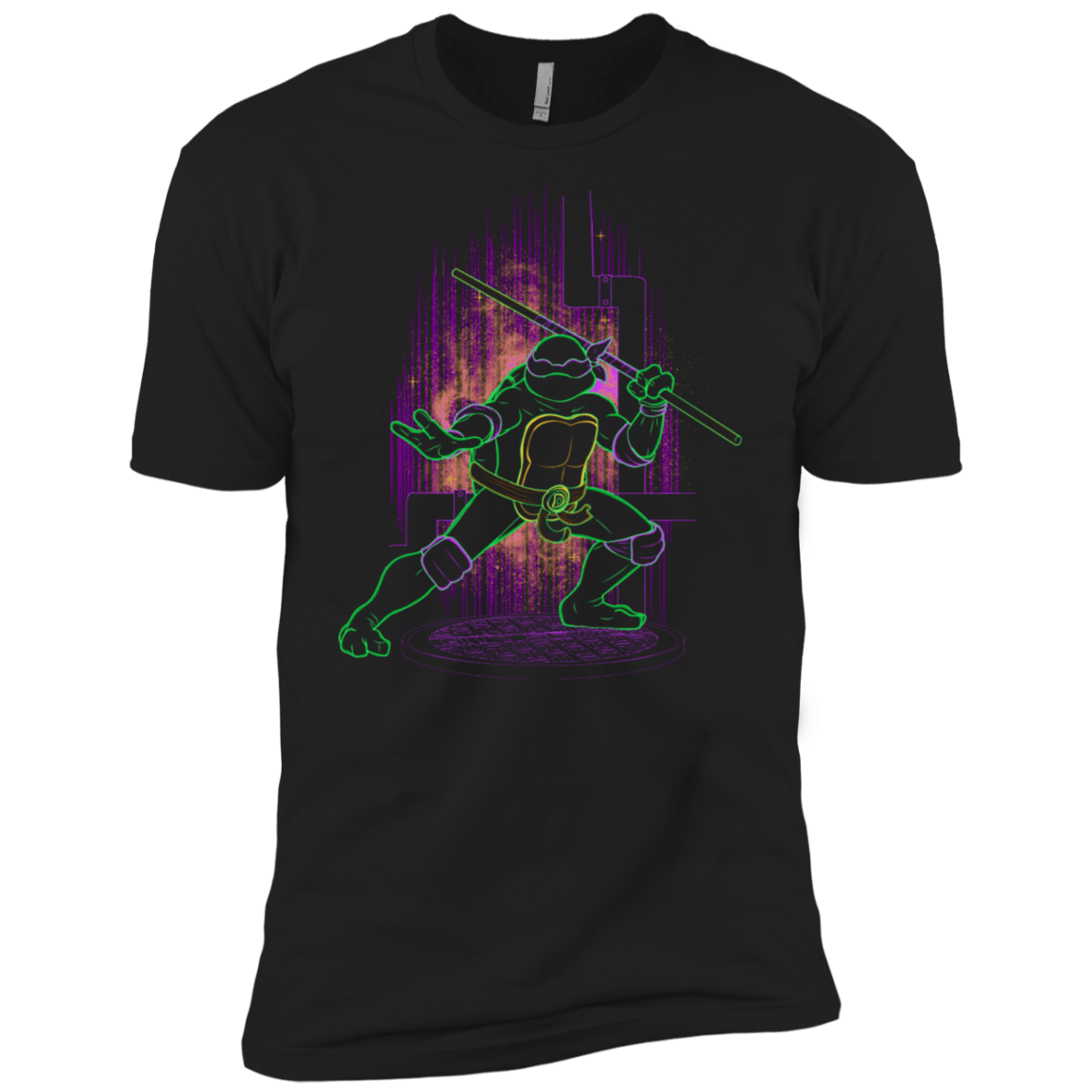 T-Shirts Black / X-Small Shadow of the Purple Mutant Men's Premium T-Shirt