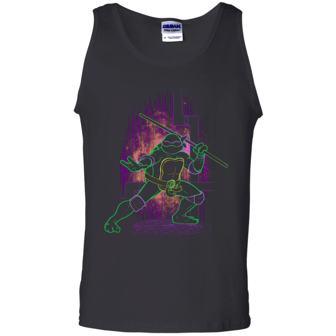 T-Shirts Black / S Shadow of the Purple Mutant Men's Tank Top