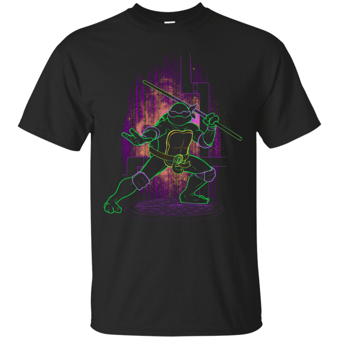 T-Shirts Black / S Shadow of the Purple Mutant T-Shirt