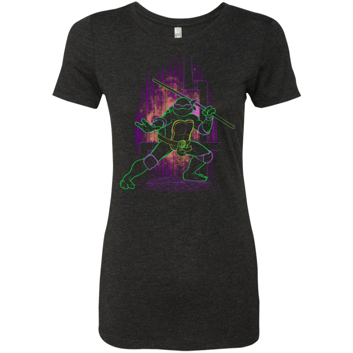 T-Shirts Vintage Black / S Shadow of the Purple Mutant Women's Triblend T-Shirt