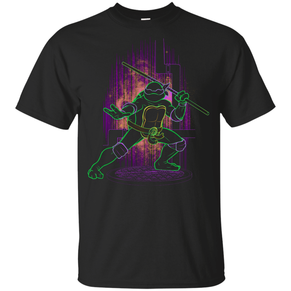 T-Shirts Black / YXS Shadow of the Purple Mutant Youth T-Shirt
