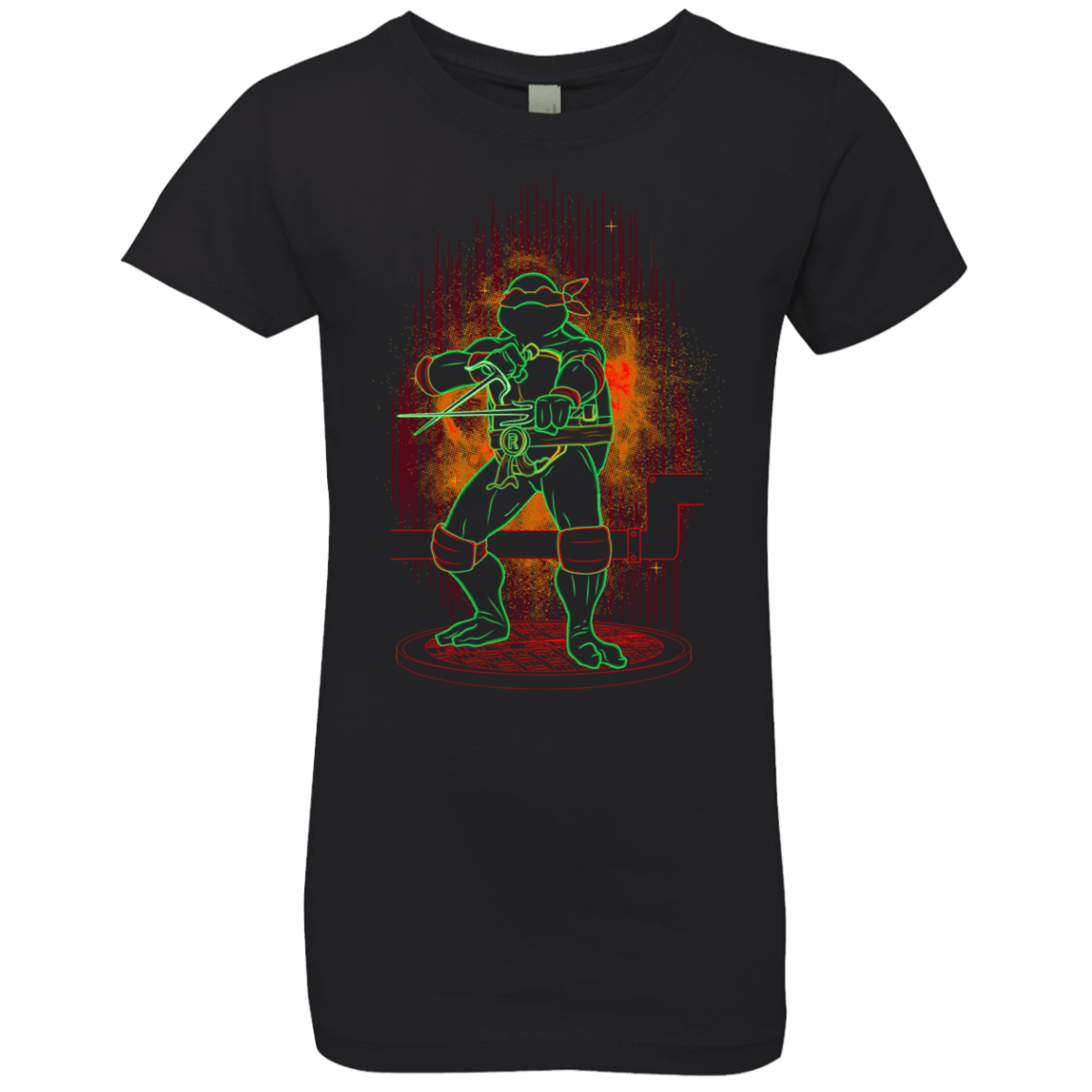 T-Shirts Black / YXS Shadow of the Red Mutant Girls Premium T-Shirt