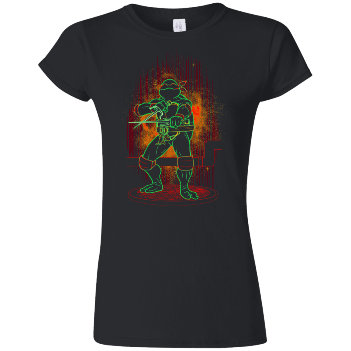 T-Shirts Black / S Shadow of the Red Mutant Junior Slimmer-Fit T-Shirt