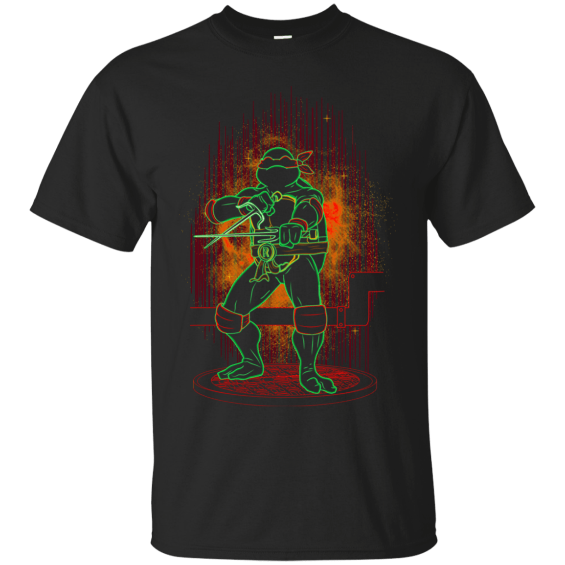 T-Shirts Black / S Shadow of the Red Mutant T-Shirt