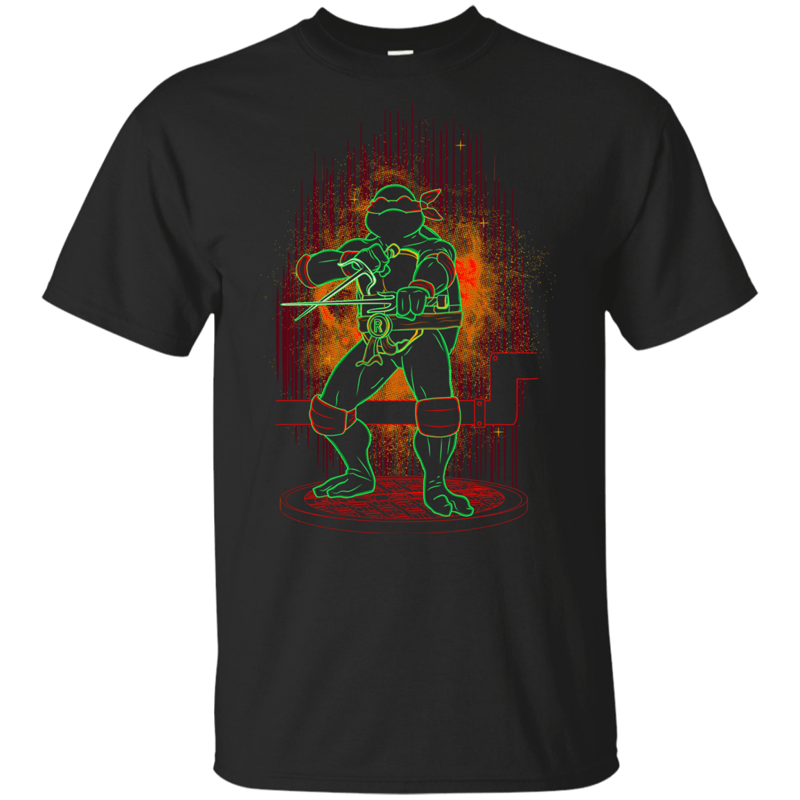 T-Shirts Black / YXS Shadow of the Red Mutant Youth T-Shirt