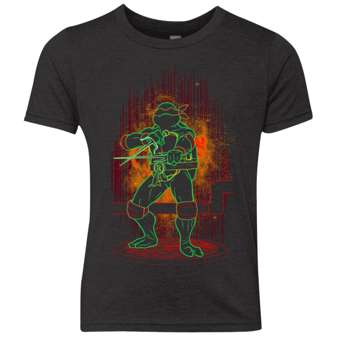 T-Shirts Vintage Black / YXS Shadow of the Red Mutant Youth Triblend T-Shirt