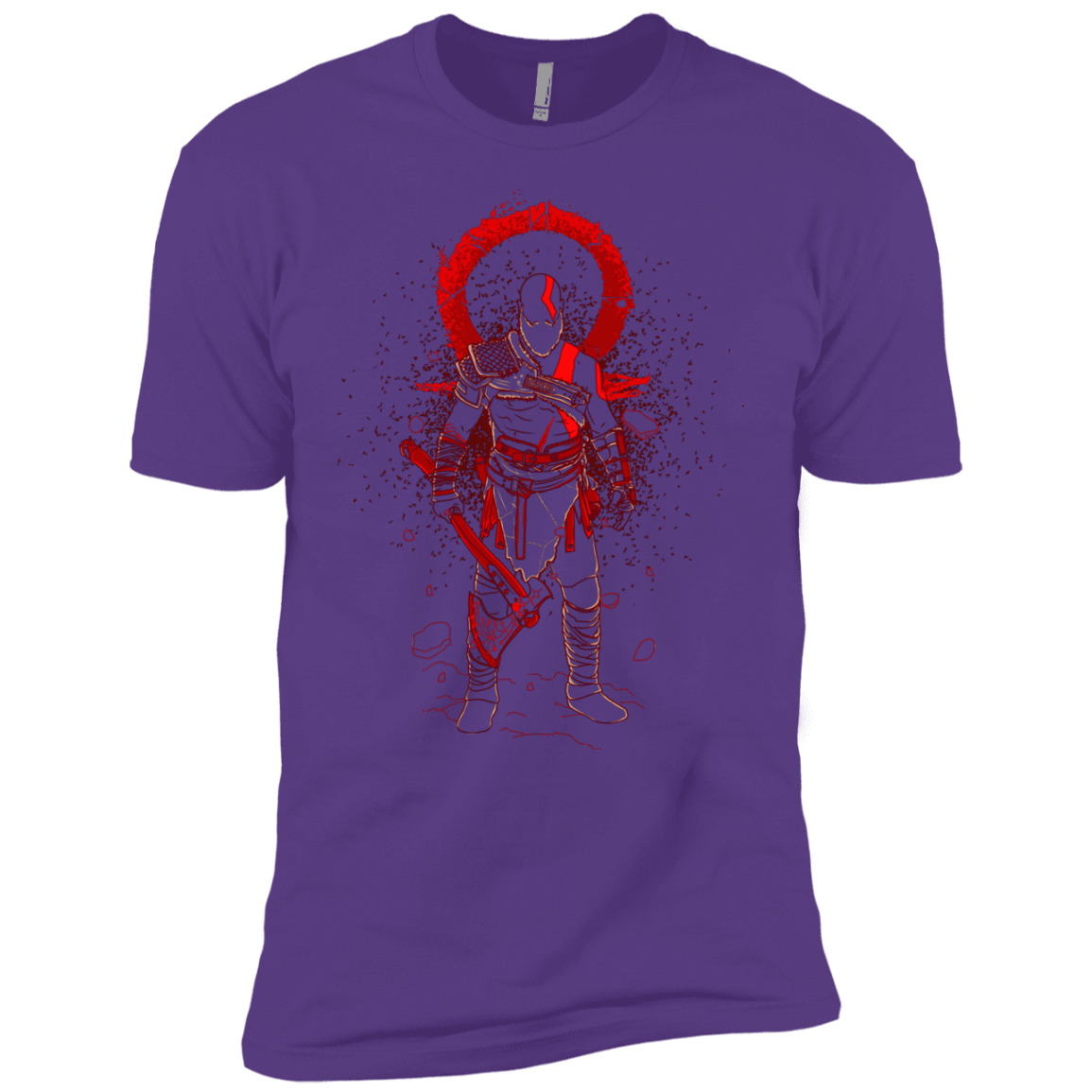 T-Shirts Purple Rush / YXS SHADOW OF WAR Boys Premium T-Shirt