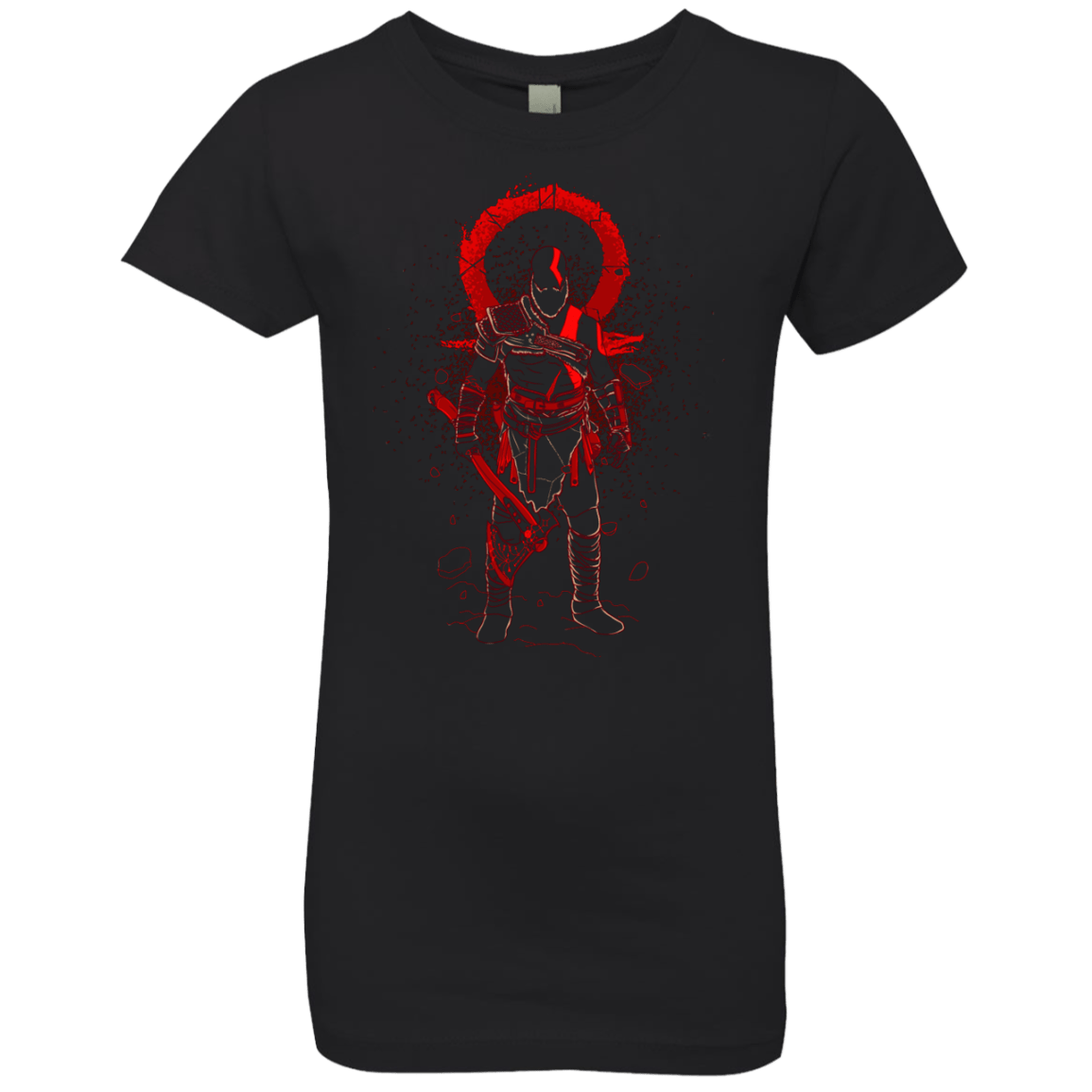T-Shirts Black / YXS SHADOW OF WAR Girls Premium T-Shirt