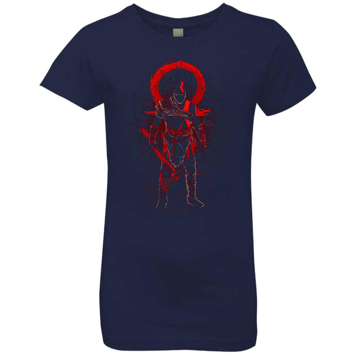 T-Shirts Midnight Navy / YXS SHADOW OF WAR Girls Premium T-Shirt