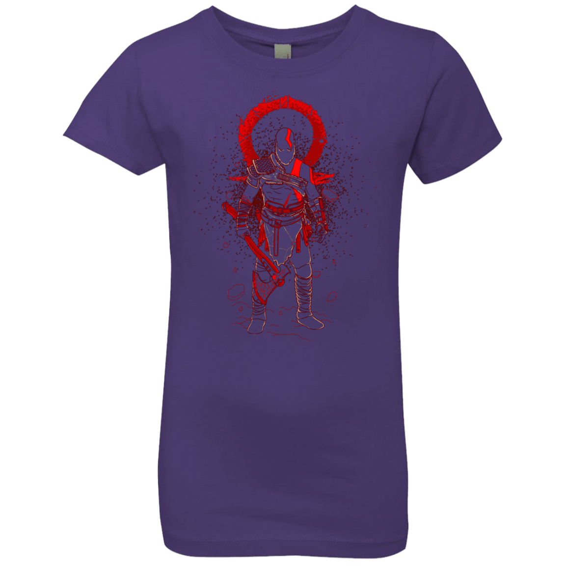 T-Shirts Purple Rush / YXS SHADOW OF WAR Girls Premium T-Shirt