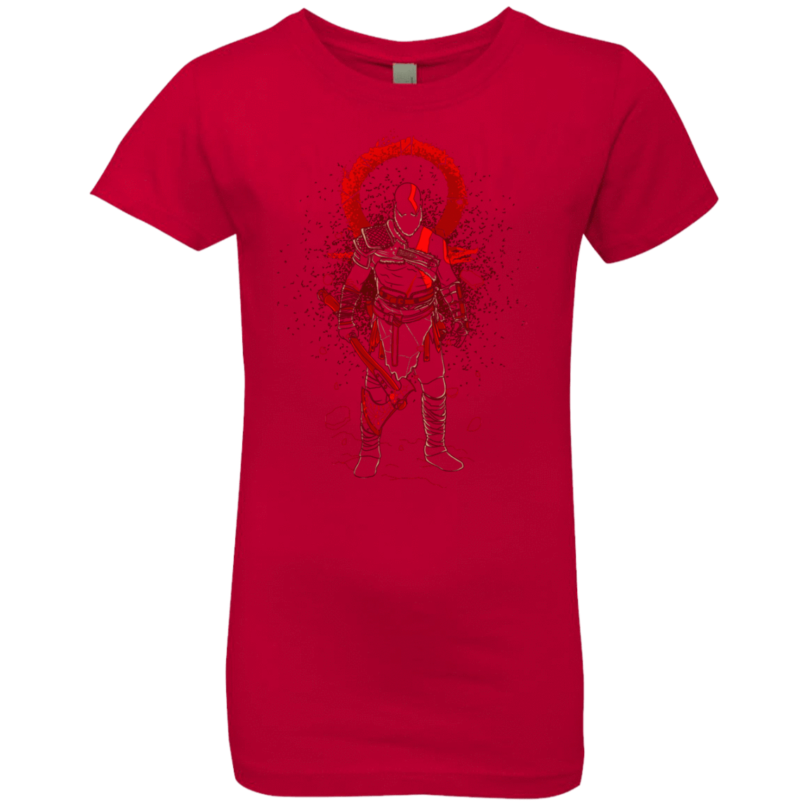 T-Shirts Red / YXS SHADOW OF WAR Girls Premium T-Shirt