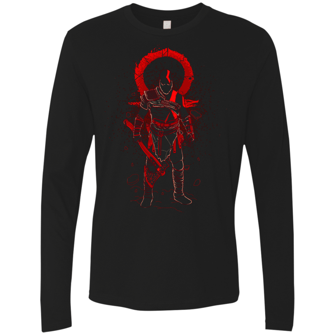 T-Shirts Black / S SHADOW OF WAR Men's Premium Long Sleeve