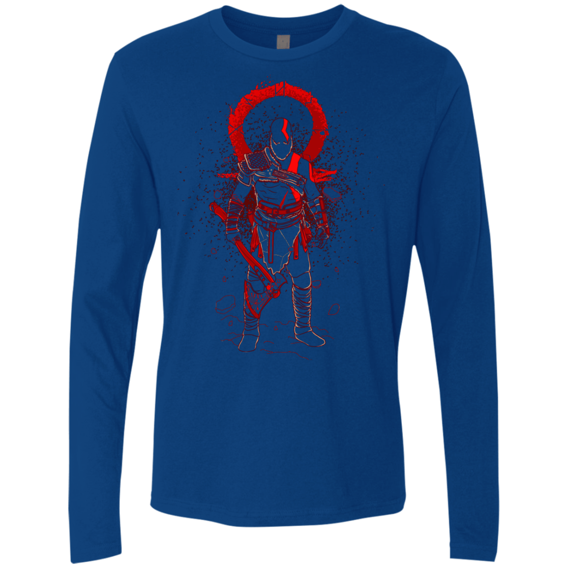 T-Shirts Royal / S SHADOW OF WAR Men's Premium Long Sleeve