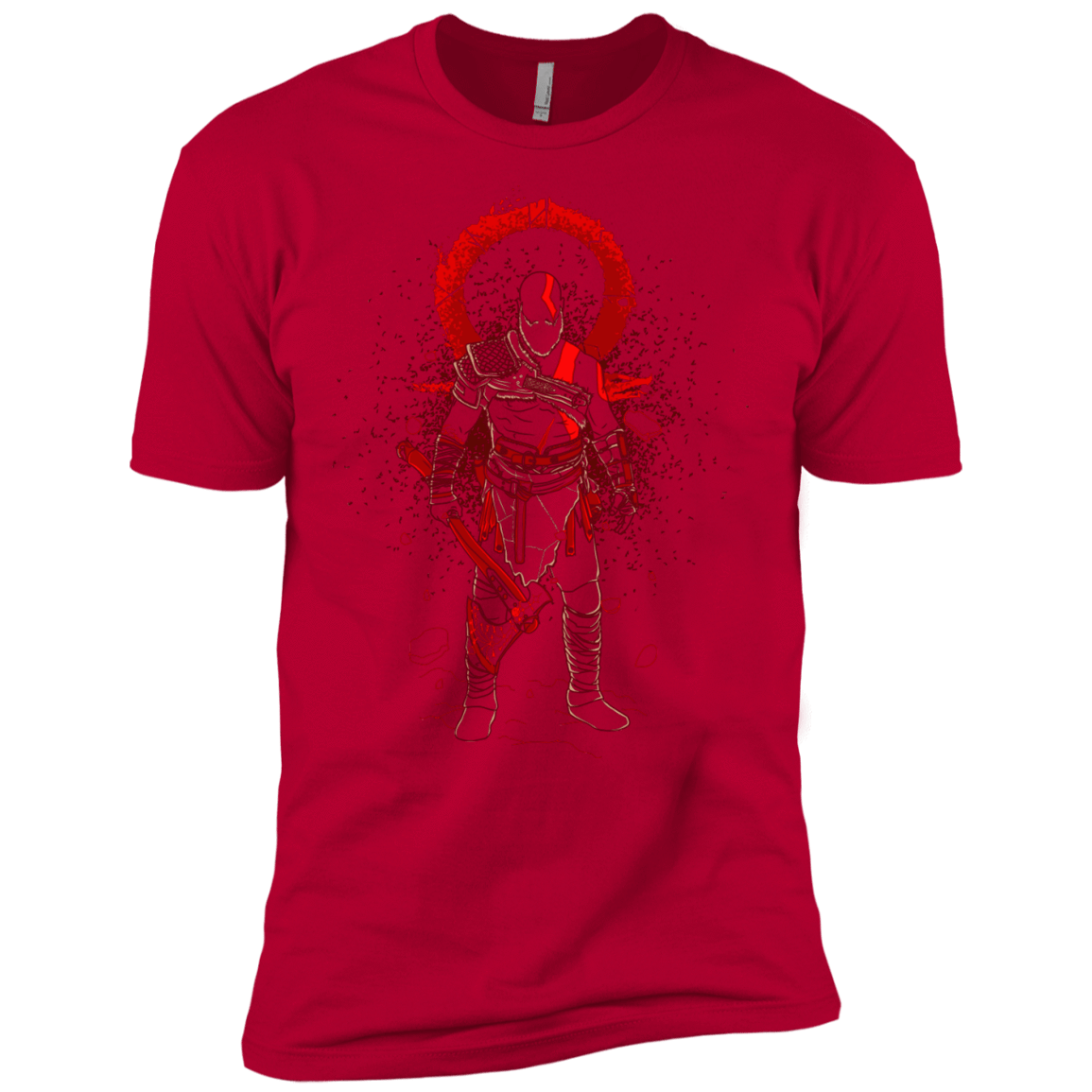 T-Shirts Red / X-Small SHADOW OF WAR Men's Premium T-Shirt