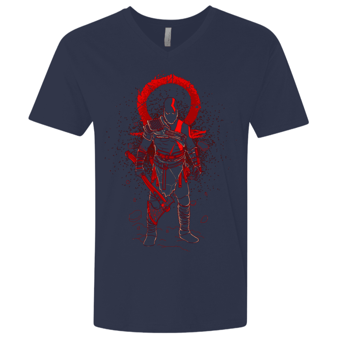 SHADOW OF WAR Men's Premium V-Neck