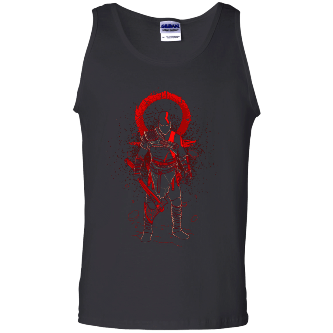 T-Shirts Black / S SHADOW OF WAR Men's Tank Top