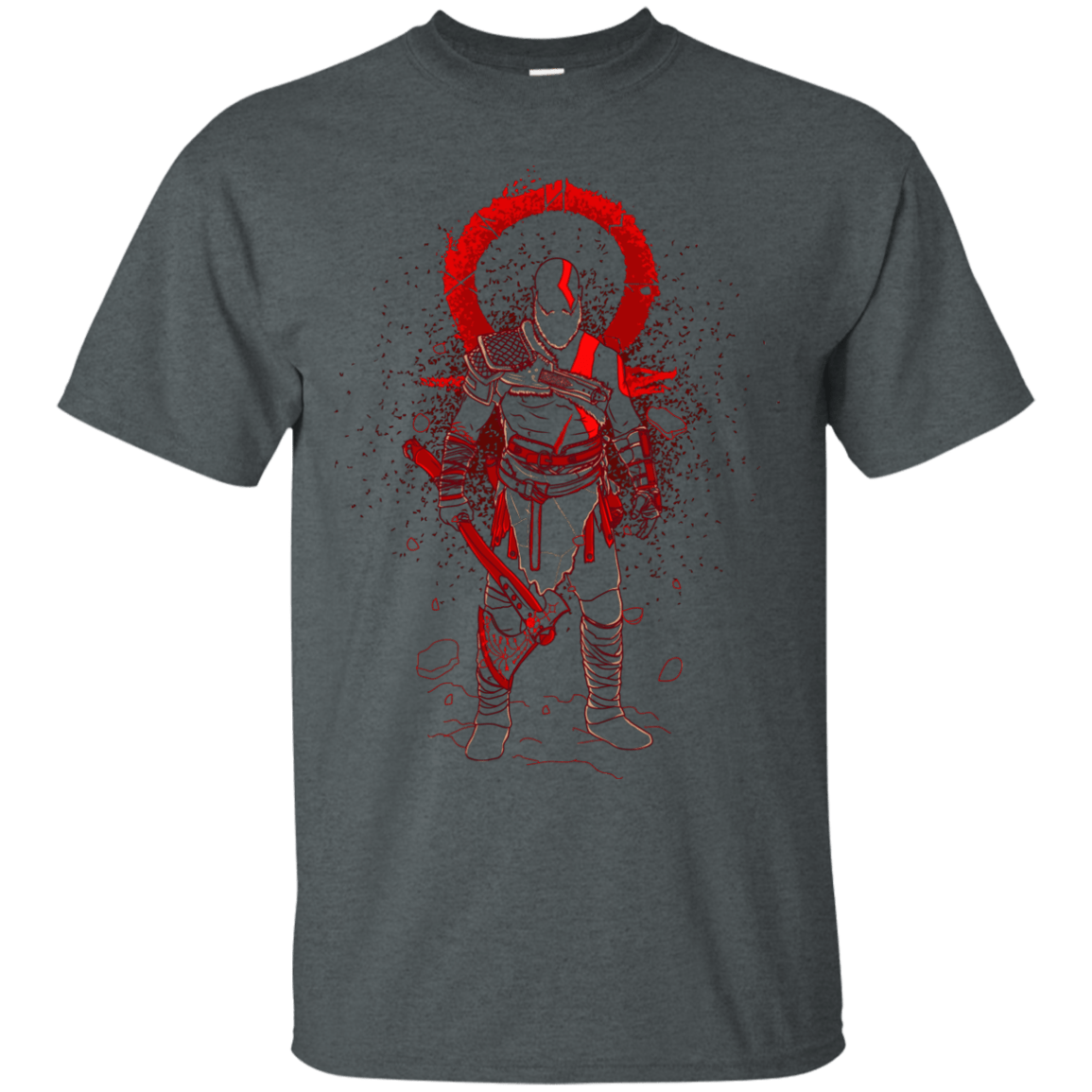 T-Shirts Dark Heather / S SHADOW OF WAR T-Shirt