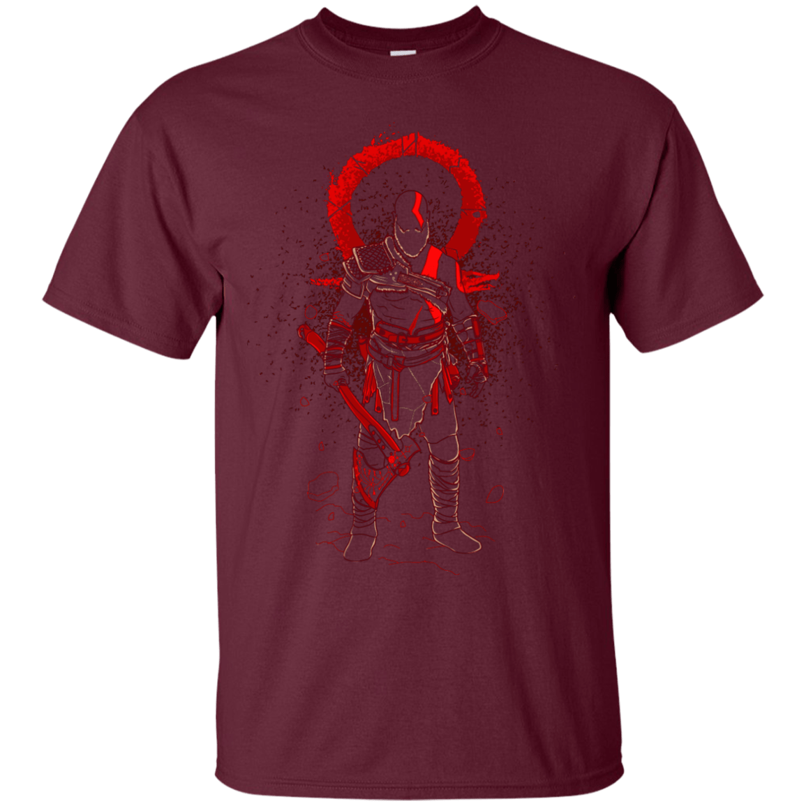 T-Shirts Maroon / S SHADOW OF WAR T-Shirt