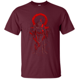 T-Shirts Maroon / S SHADOW OF WAR T-Shirt
