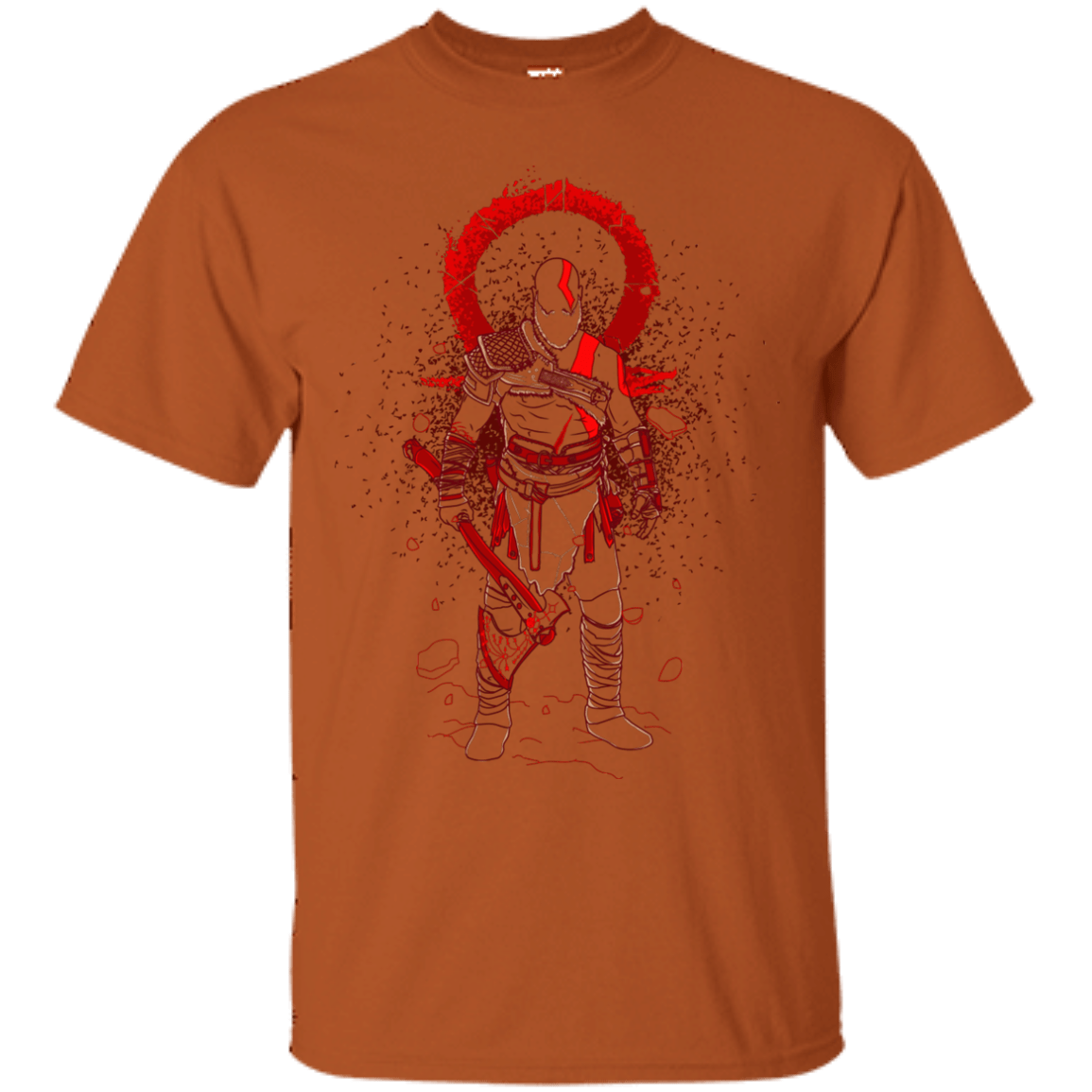 T-Shirts Texas Orange / S SHADOW OF WAR T-Shirt