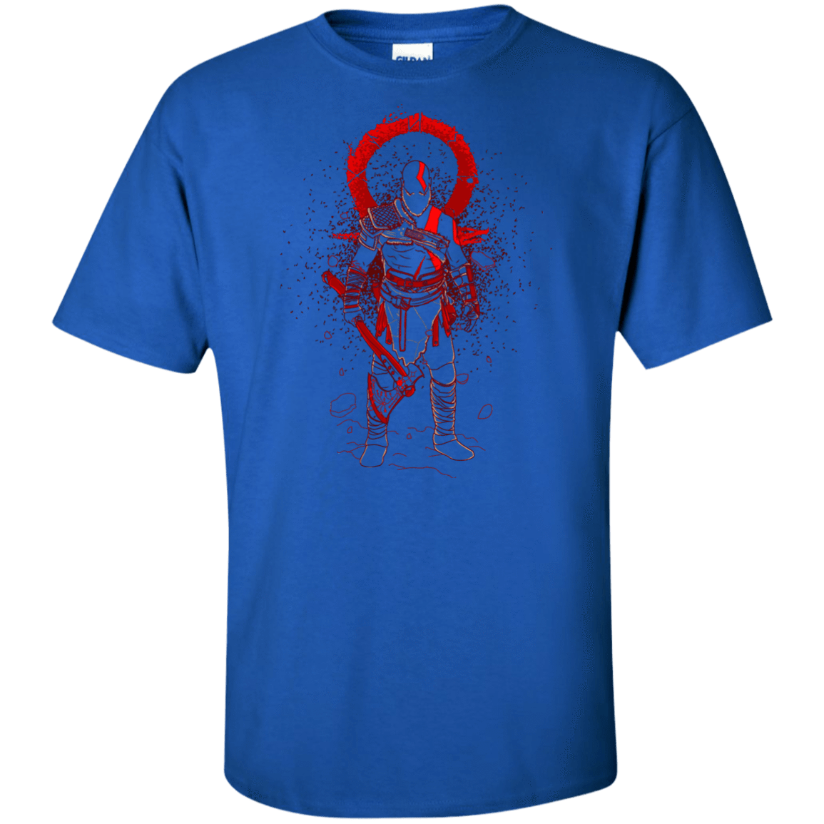 T-Shirts Royal / XLT SHADOW OF WAR Tall T-Shirt