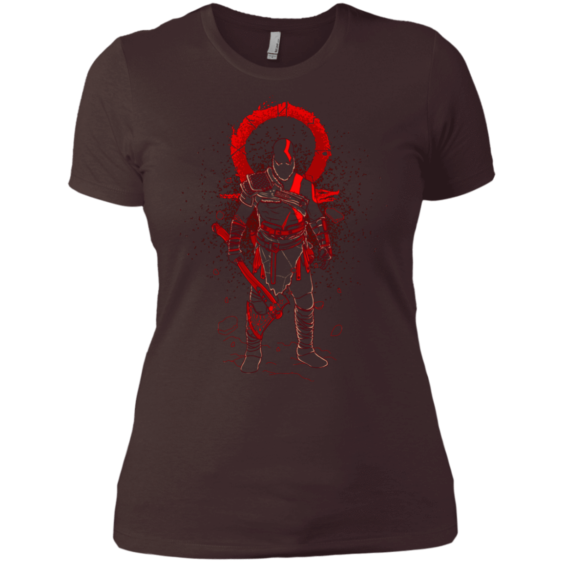 T-Shirts Dark Chocolate / X-Small SHADOW OF WAR Women's Premium T-Shirt
