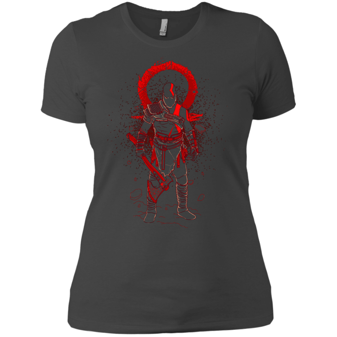 T-Shirts Heavy Metal / X-Small SHADOW OF WAR Women's Premium T-Shirt