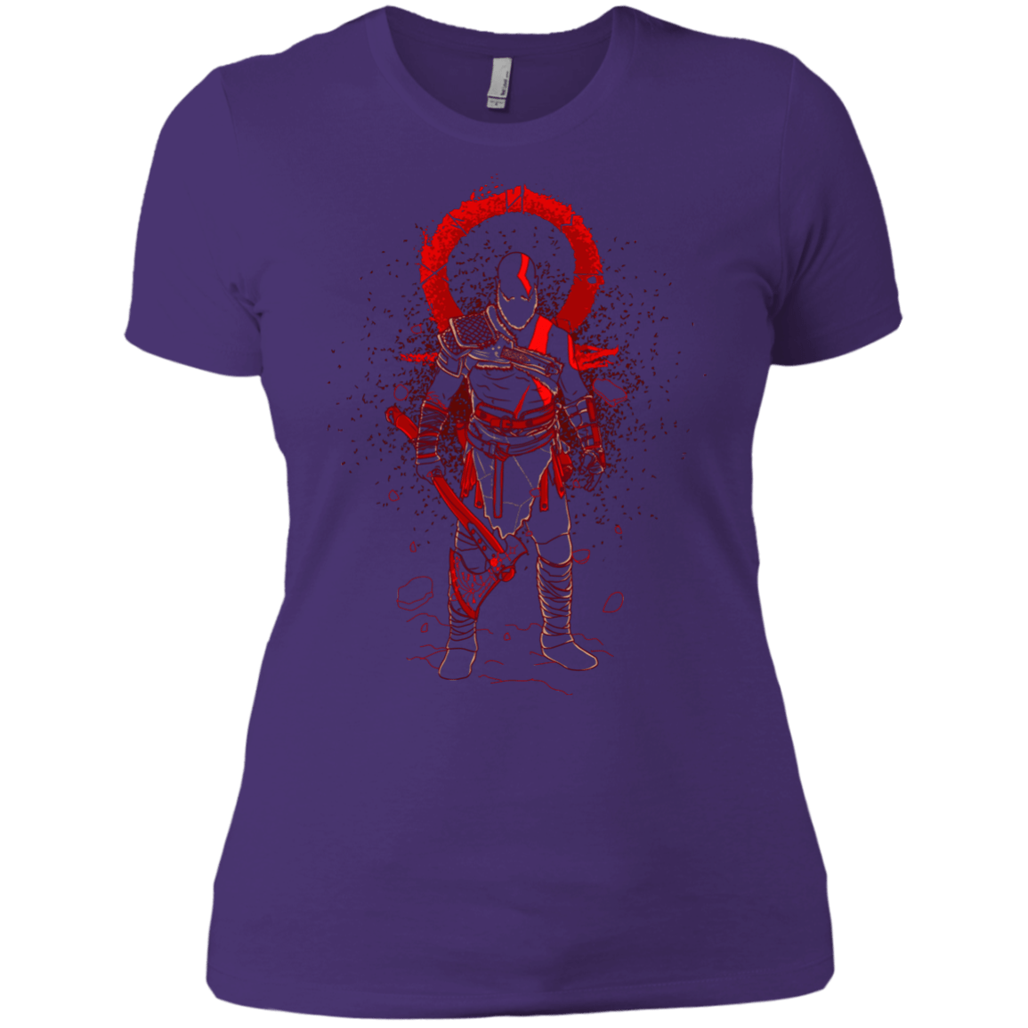 T-Shirts Purple Rush/ / X-Small SHADOW OF WAR Women's Premium T-Shirt