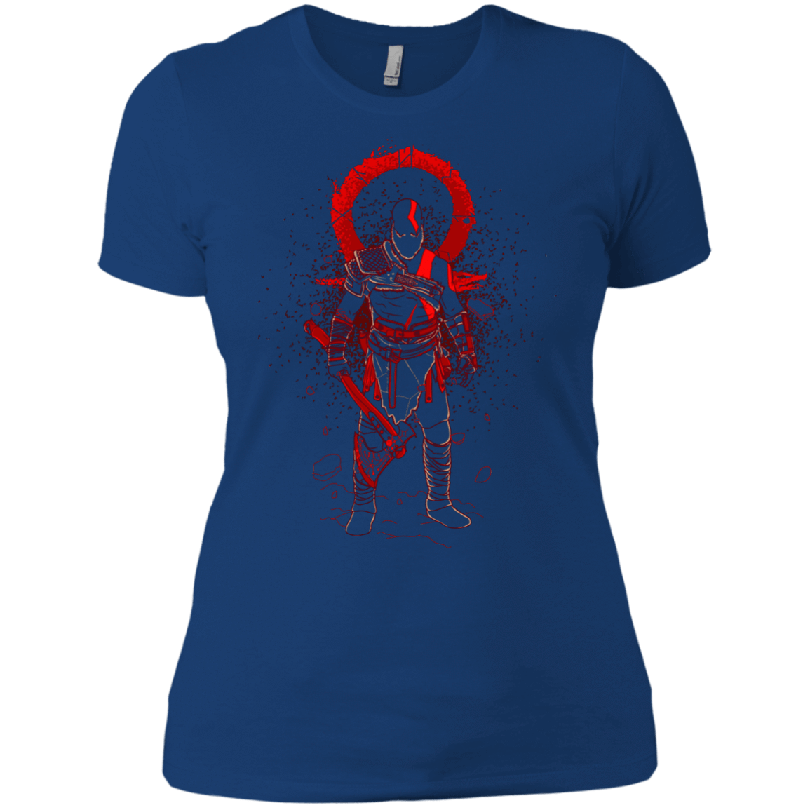 T-Shirts Royal / X-Small SHADOW OF WAR Women's Premium T-Shirt